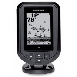 Эхолот Humminbird Piranha 165x Экран 4", 8 уров. серой шкалы. Сонар: одно-лучевой, 240*160