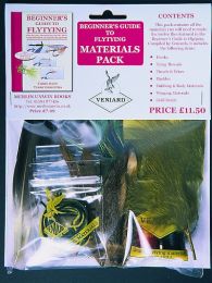 Набор материалов для новичков  Veniard Beginners Guide to  fly tying material kit