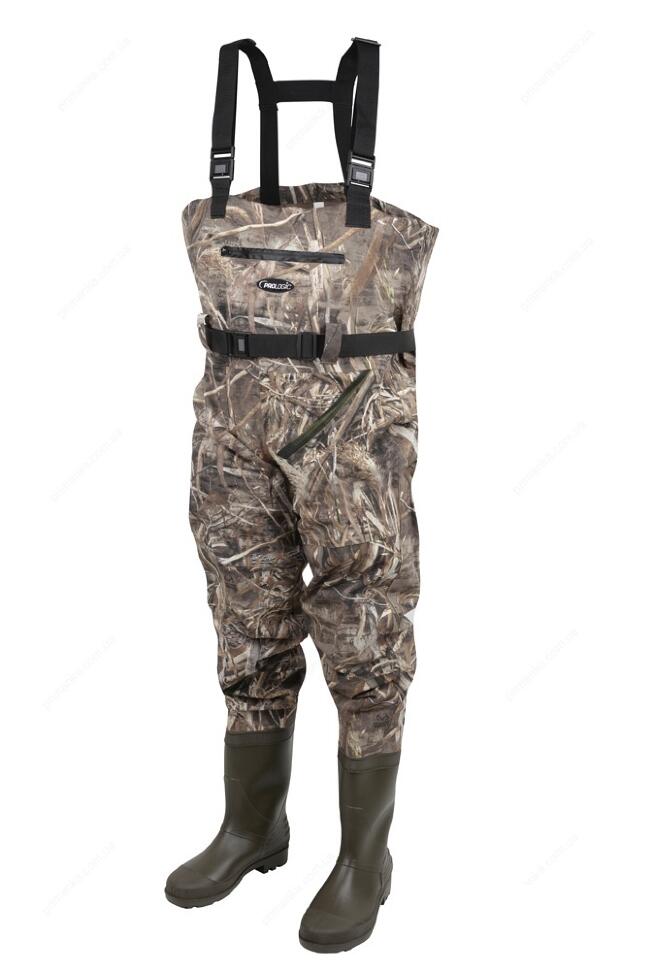 Вейдерсы Prologic Max5 Nylo-Stretch Chest Wader w/Cleated