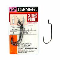 Крючок оффсетный Owner Offset Worm Wide Gap 5102