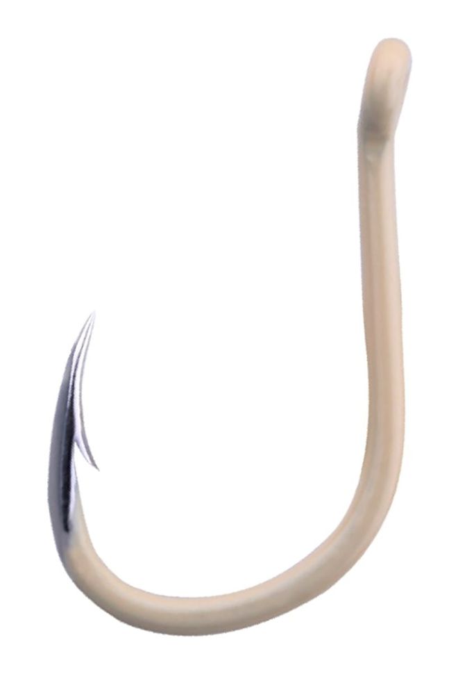 Крючки BKK Iseama-R Hand Ground White Nickel - Yellow
