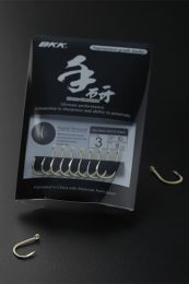Крючки BKK Iseama-R Hand Ground White Nickel - Yellow