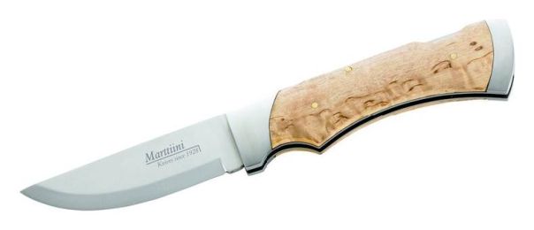 Нож Marttiini складной MBL CURLY BIRCH (90/215)