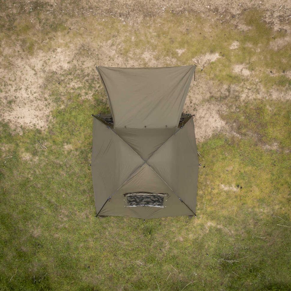 Палатка Avid Carp Screen House 3D Compact