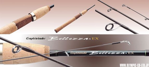 Удилище спиннинговое Graphiteleader Belleza