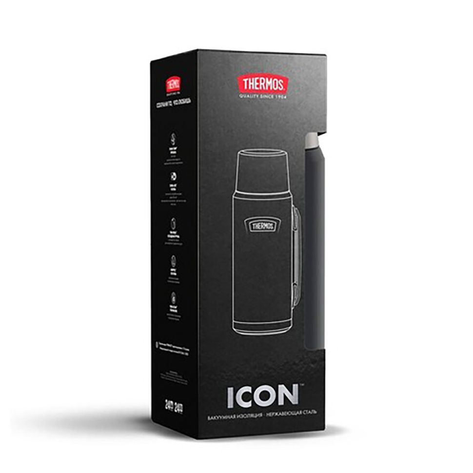 Термос из нержавеющей стали универсальный Thermos 1.2 литра IS-210