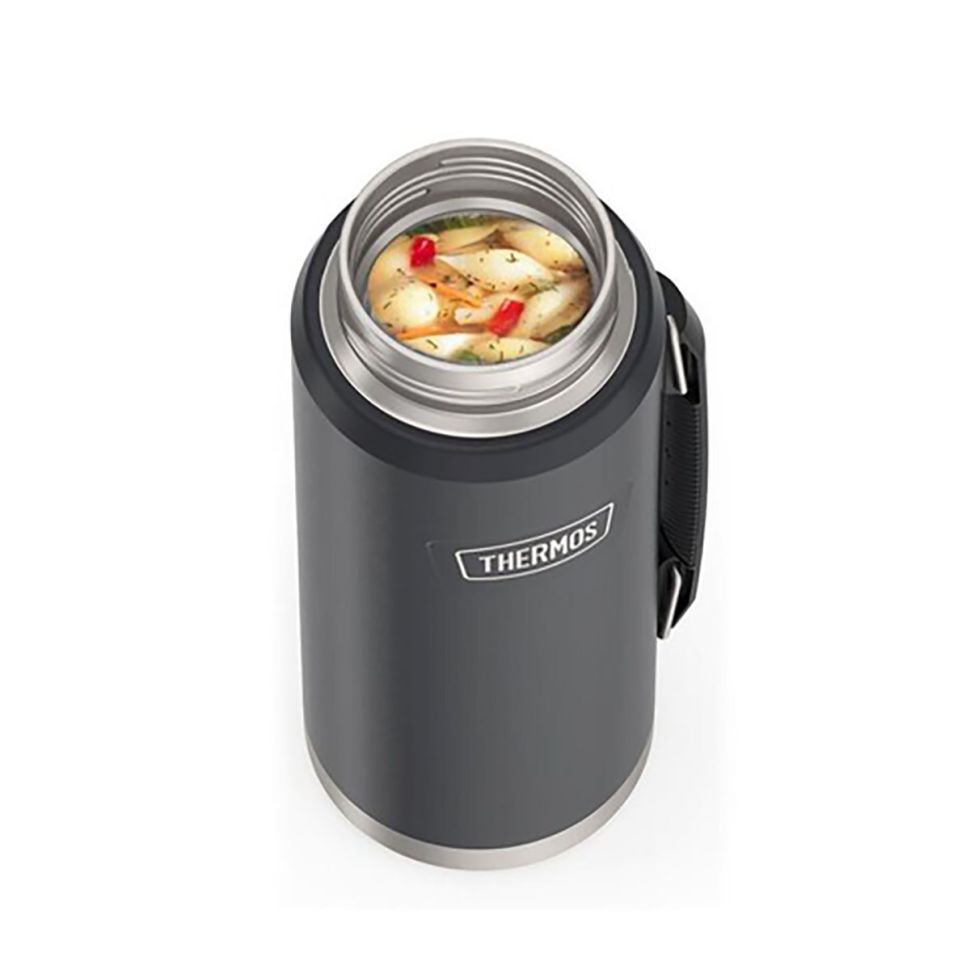 Термос из нержавеющей стали универсальный Thermos 1.2 литра IS-210