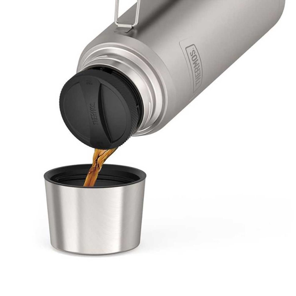 Термос из нержавеющей стали универсальный Thermos 1.2 литра IS-210