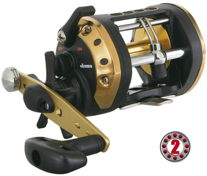 Катушка мультипликаторная Okuma Classic XP Pro