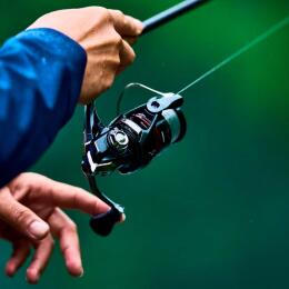 Катушка Shimano 24 Vanford MHG