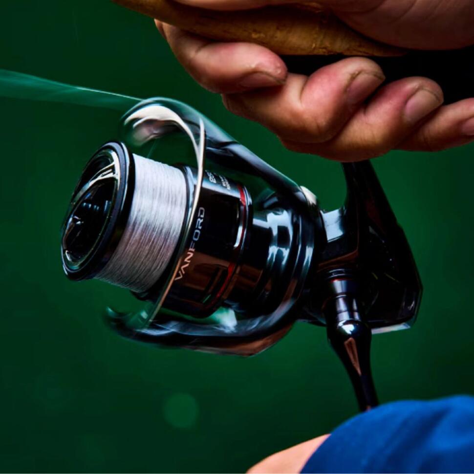Катушка Shimano 24 Vanford MHG