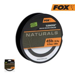 Плетенный штур FOX Naturals Submerge Braid 300м