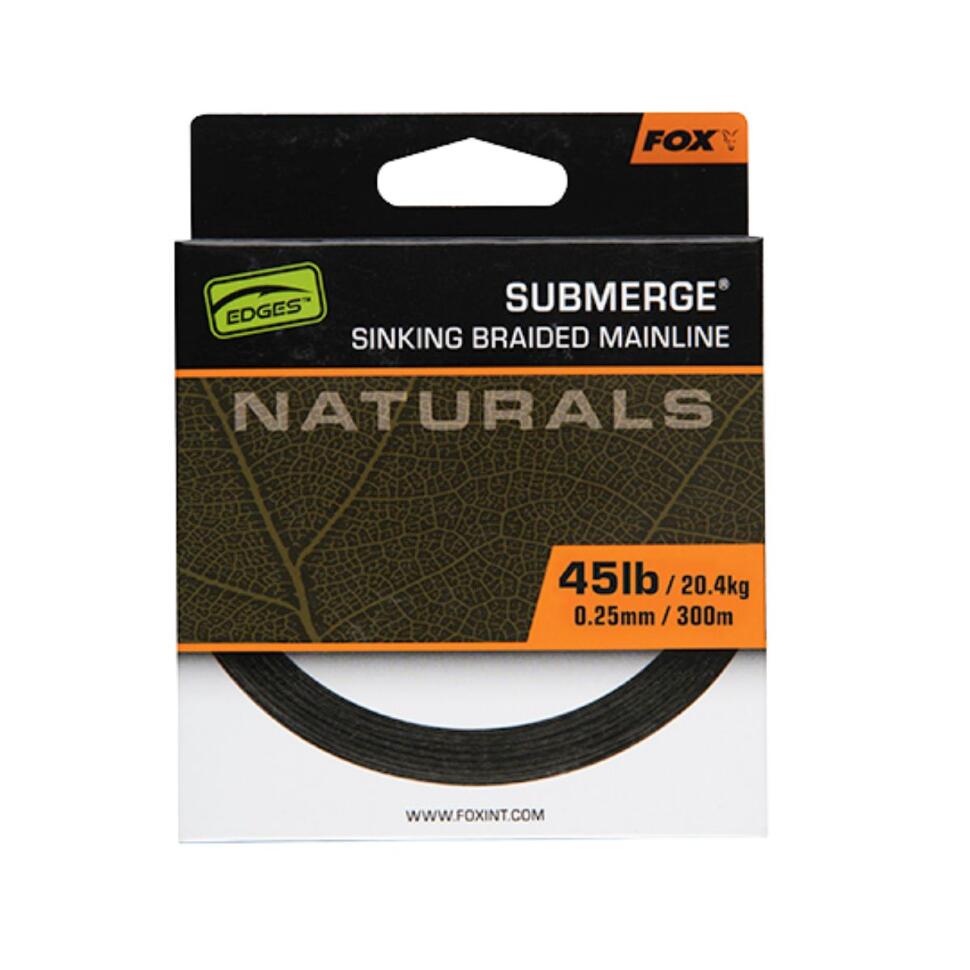 Плетенный штур FOX Naturals Submerge Braid 300м
