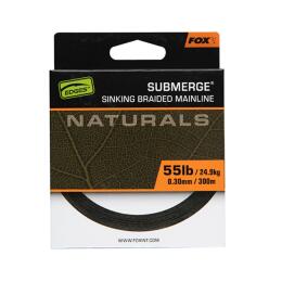 Плетенный штур FOX Naturals Submerge Braid 300м