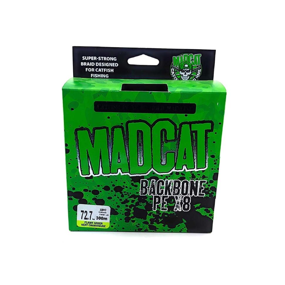 Плетёный шнур MADCAT Backbone PE X8 300m