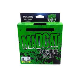 Плетёный шнур MADCAT Backbone PE X8 300m
