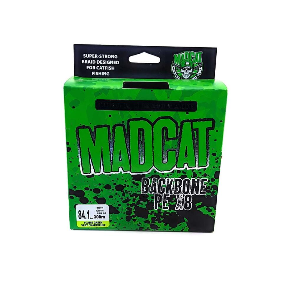 Плетёный шнур MADCAT Backbone PE X8 300m