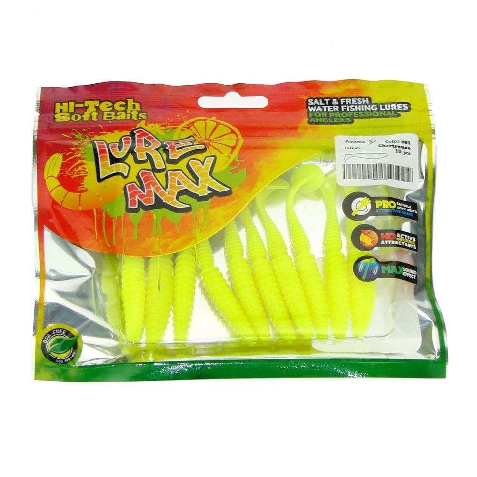 Виброхвост LureMax AYAME 3