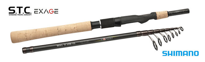 Спиннинг Shimano EXAGE BX STC MINI TELE SPINN