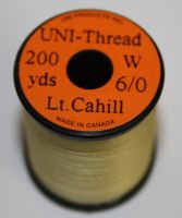Uni Thread 200 yds 6/0
