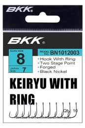 Крючки BKK Keiryu-R Diamond Black Nickel