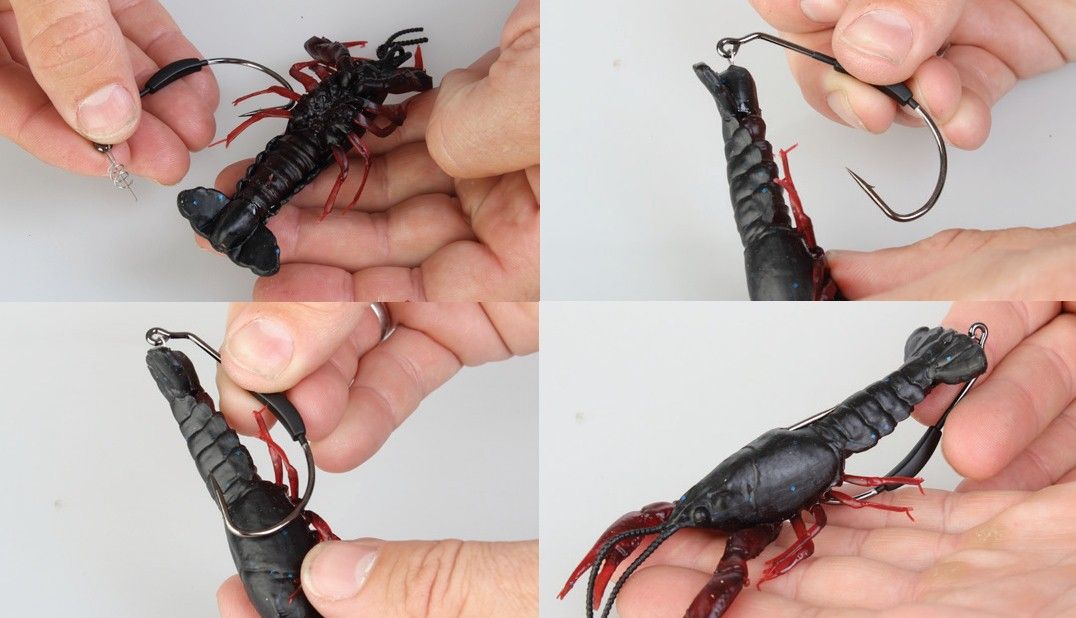 Рак Savage Gear LB 3D Crayfish