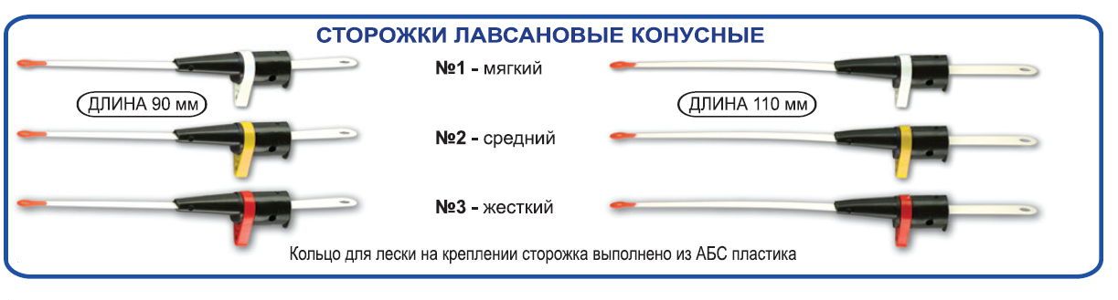 Сторожок лавсановый конусный