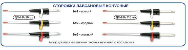 Сторожок лавсановый конусный