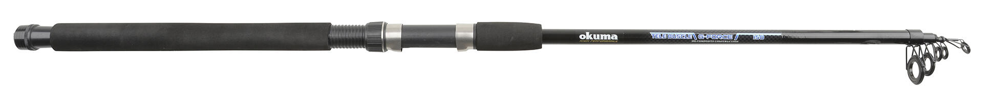 Удилище телескопическое Okuma G-Force Tele Buscle