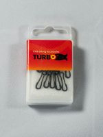Застежка "Turbo" Lock-in snaps / 20 шт / Черный матовый / №2