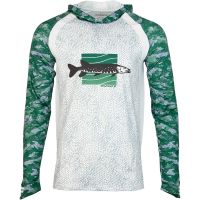 Джерси с капюшоном Favorite Hooded Jersey Pike, Green