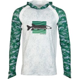 Джерси с капюшоном Favorite Hooded Jersey Pike, Green