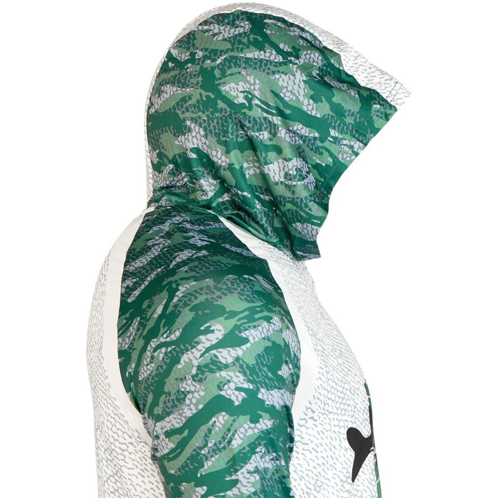 Джерси с капюшоном Favorite Hooded Jersey Pike, Green