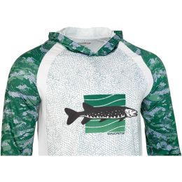 Джерси с капюшоном Favorite Hooded Jersey Pike, Green