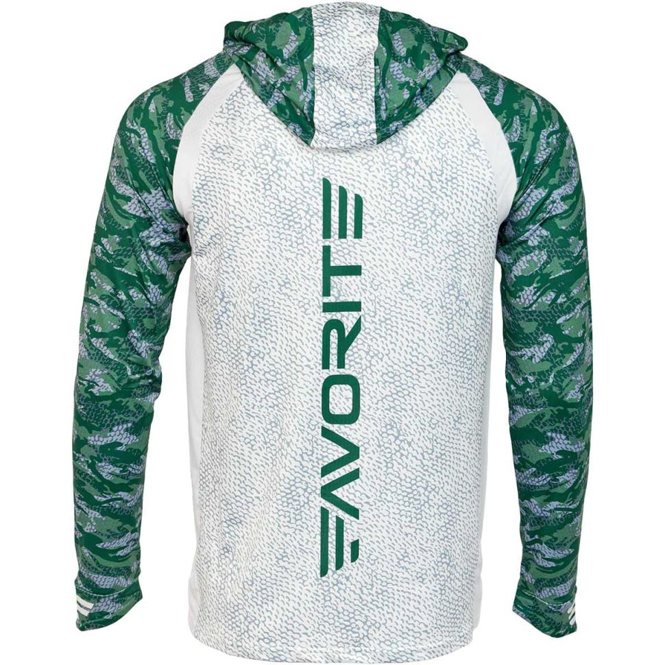 Джерси с капюшоном Favorite Hooded Jersey Pike, Green