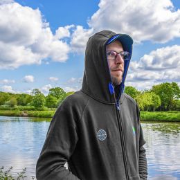 Толстовка с капюшоном Preston Celcius Zip Hoodie