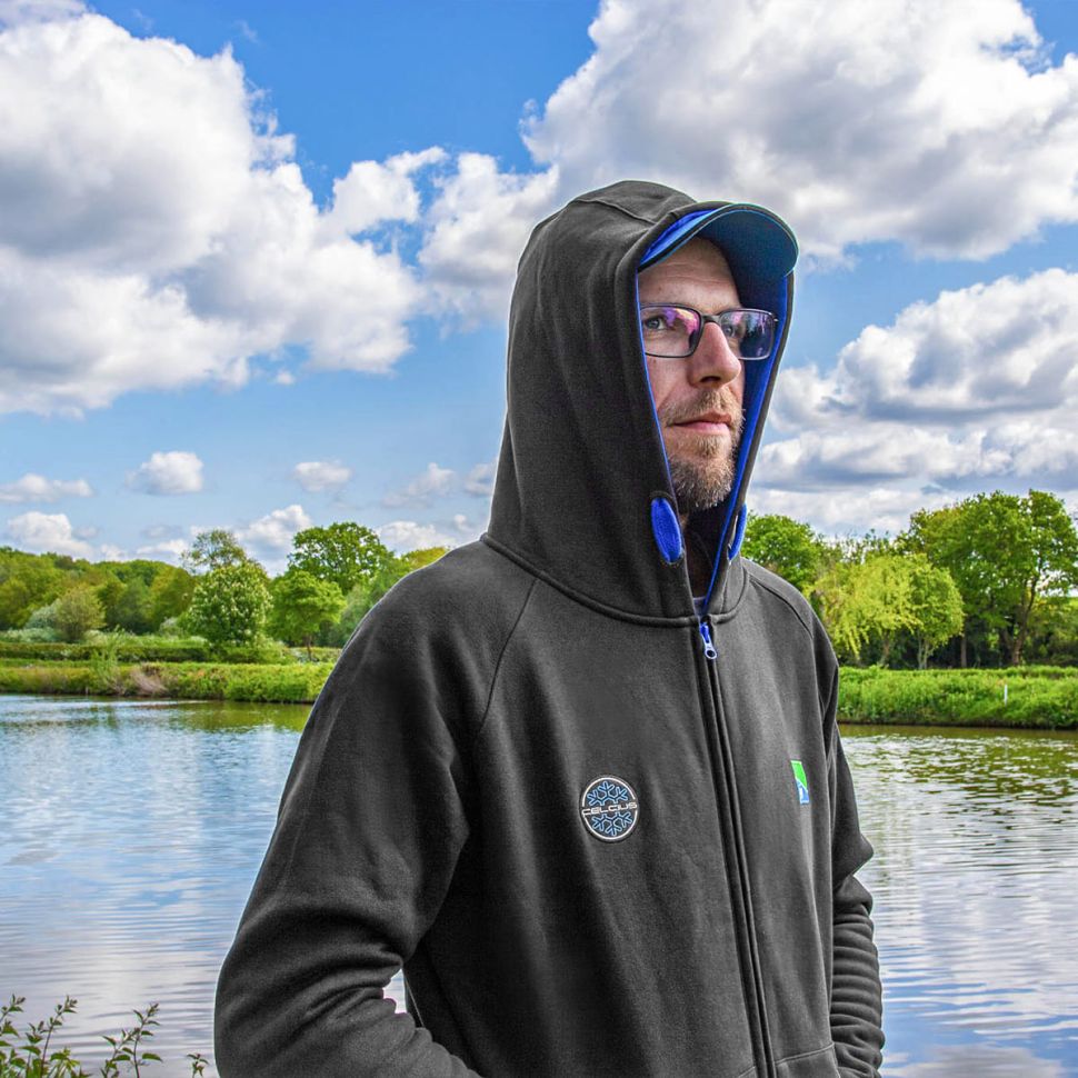Толстовка с капюшоном Preston Celcius Zip Hoodie