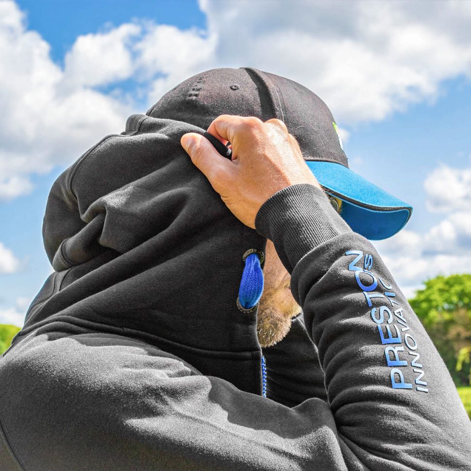 Толстовка с капюшоном Preston Celcius Zip Hoodie