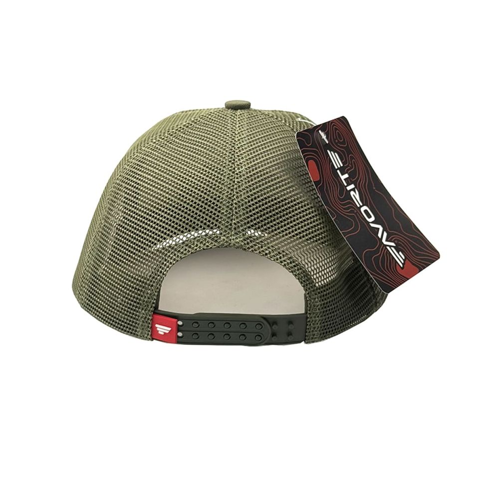 Кепка Favorite Big fish Olive Green