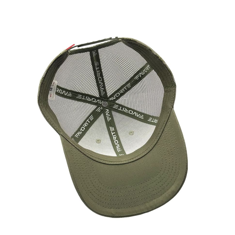 Кепка Favorite Big fish Olive Green