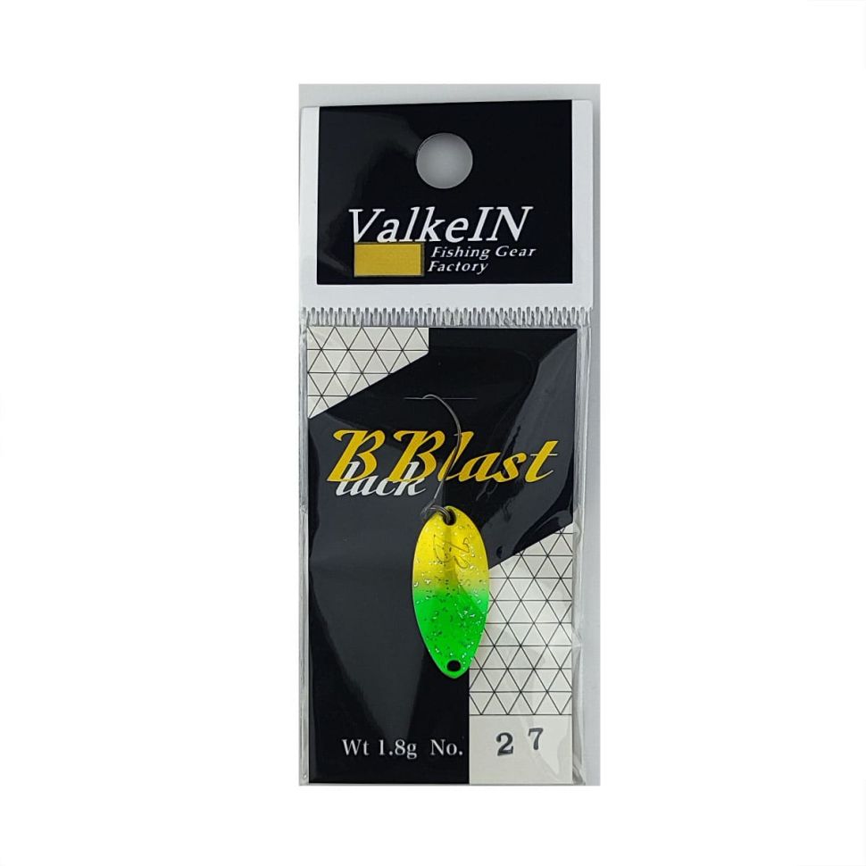Блесна ValkeIN Black Blast, 1.8g