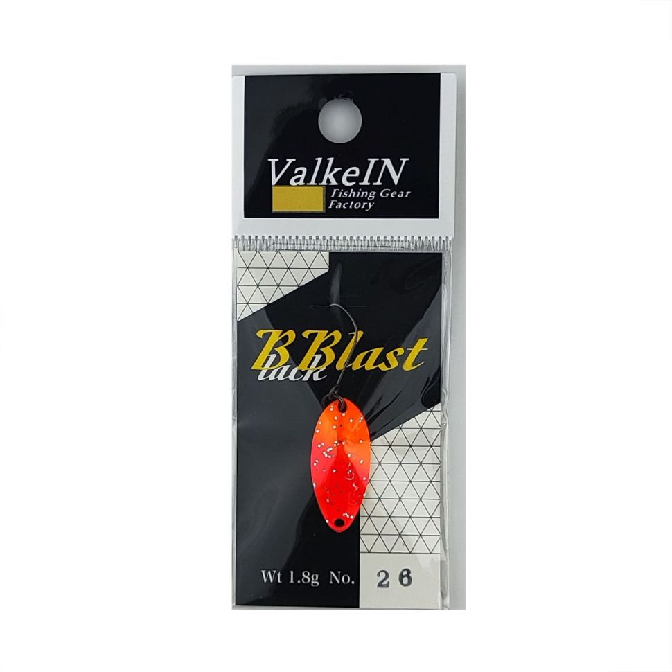 Блесна ValkeIN Black Blast, 1.8g