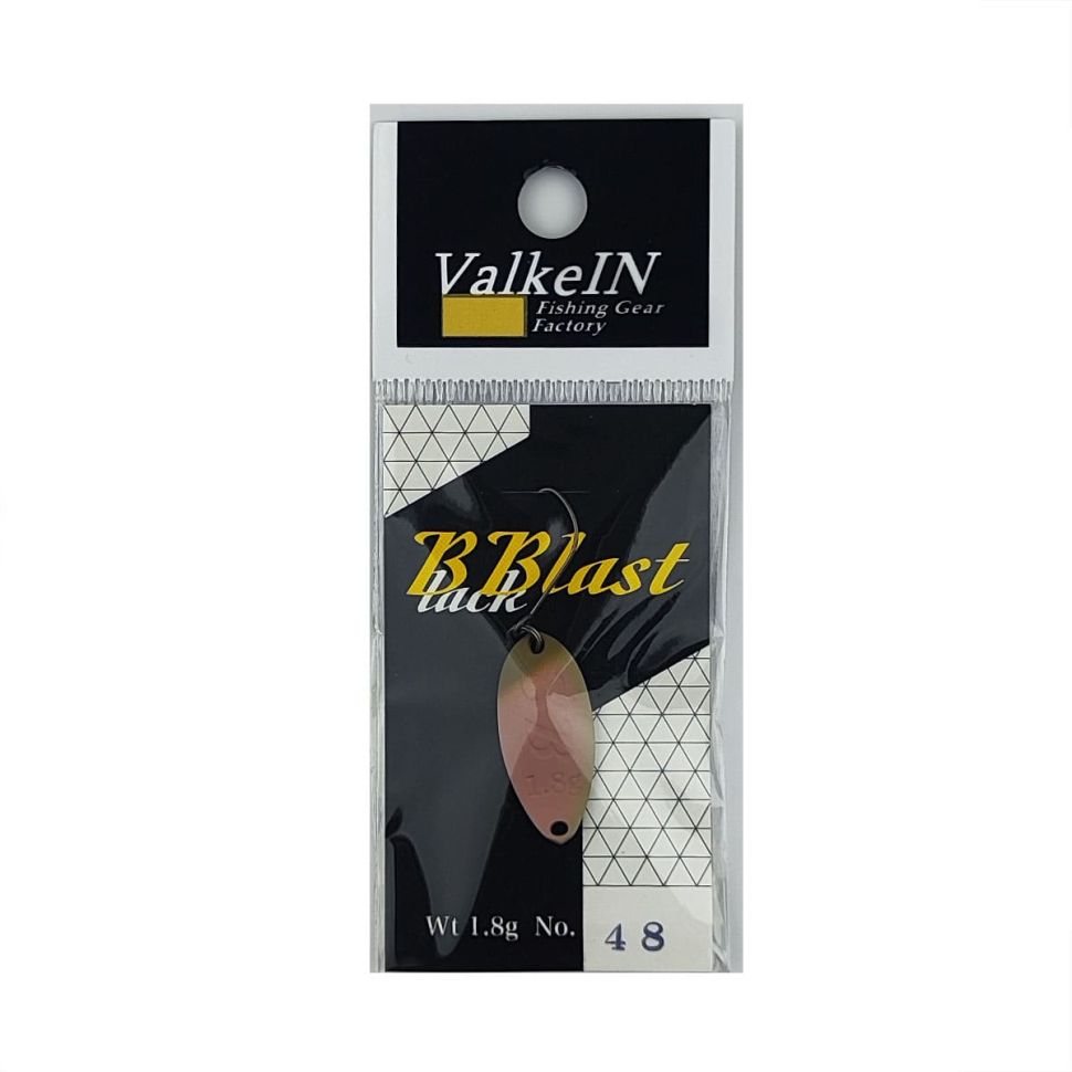 Блесна ValkeIN Black Blast, 1.8g