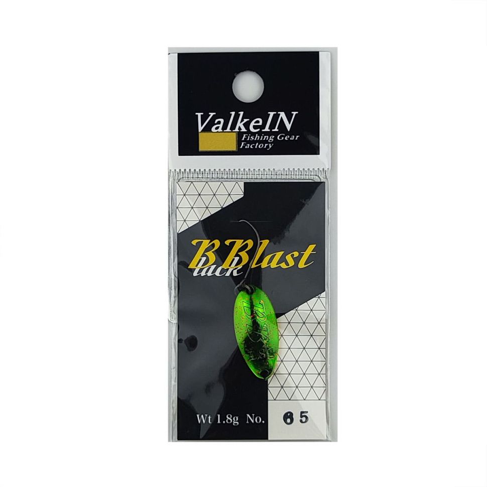 Блесна ValkeIN Black Blast, 1.8g