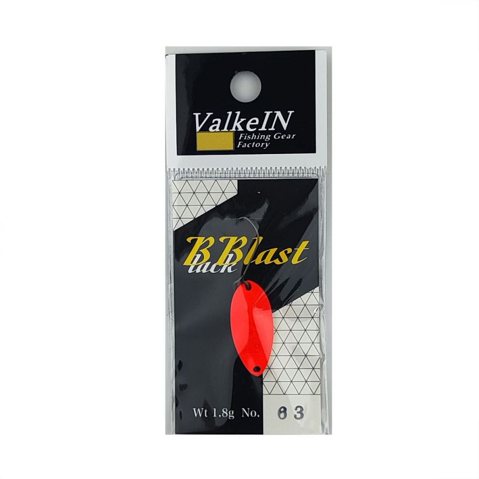 Блесна ValkeIN Black Blast, 1.8g