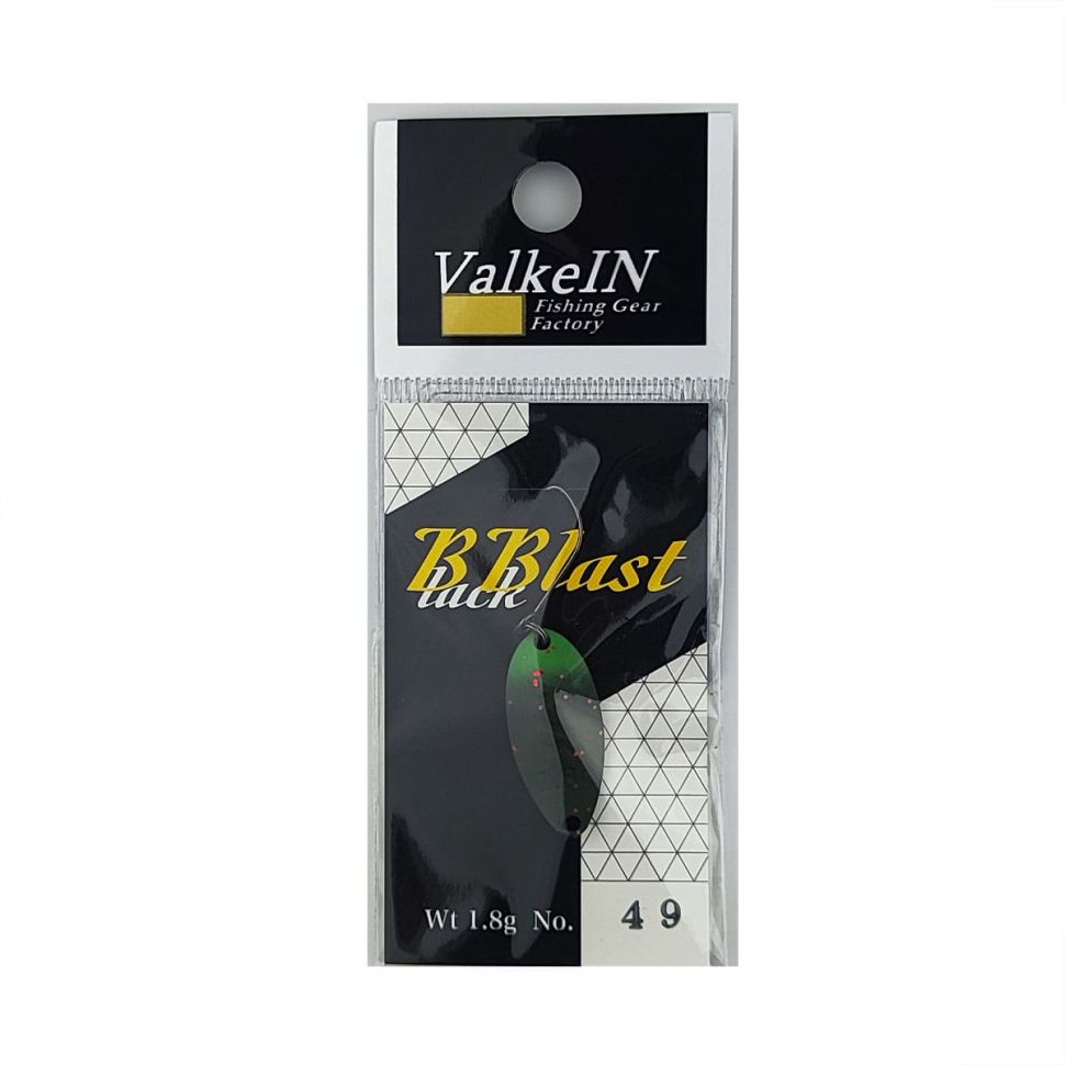 Блесна ValkeIN Black Blast, 1.8g