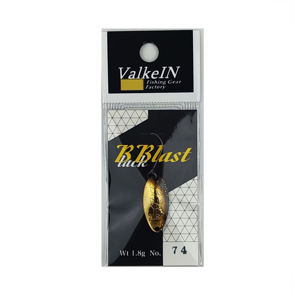 Блесна ValkeIN Black Blast, 1.8g