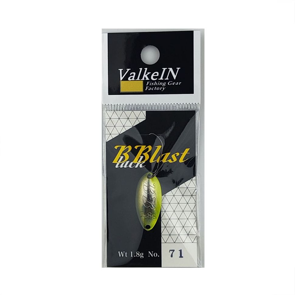 Блесна ValkeIN Black Blast, 1.8g