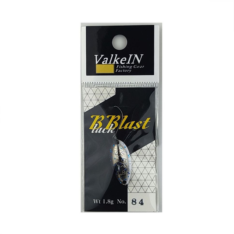 Блесна ValkeIN Black Blast, 1.8g