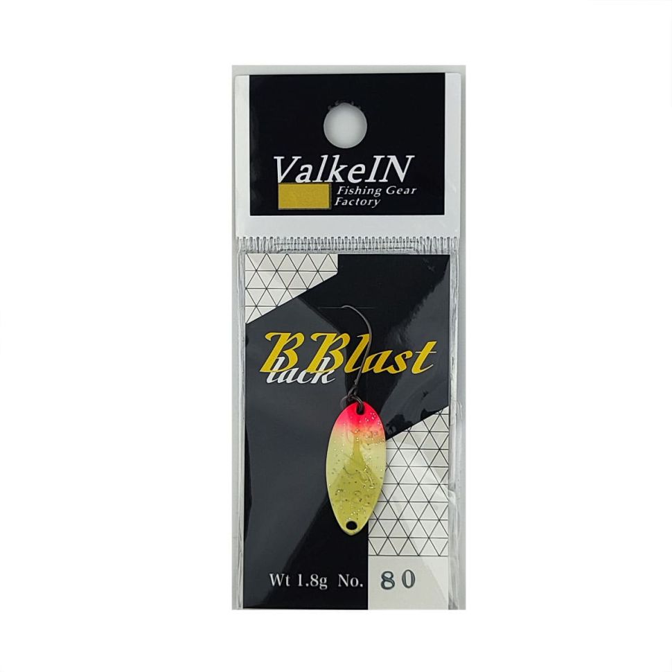 Блесна ValkeIN Black Blast, 1.8g